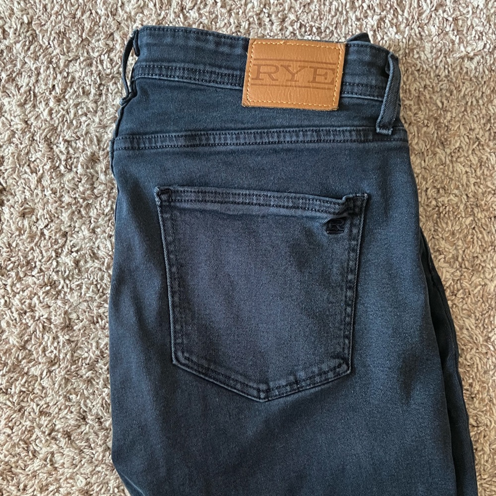 Rye Dark Blue Jeans 33x34